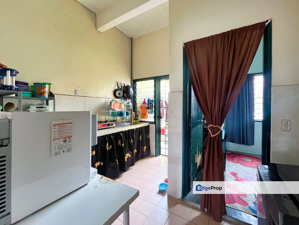 MURAH Teres 1 Tingkat Antara Gapi Serendah, Selangor, Serendah