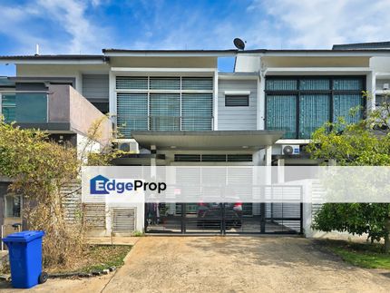 BEAUTIFUL Double Storey Superlink Aster Grove Denai Alam Shah, Selangor, Shah Alam