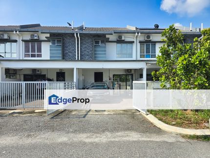 LUAS 20x80 Double Storey Terrace The Palm Hillpark Puncak Alam, Selangor, Bandar Puncak Alam