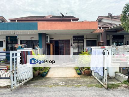 MURAH Single Storey Terrace Bandar Putera 2 Jalan Kebun Klang, Selangor, Klang