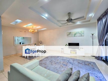 CANTIK SANGAT Double Storey Terrace Az-zaharah Puncak Alam, Selangor, Bandar Puncak Alam