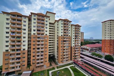 Sri Lavender Apartment