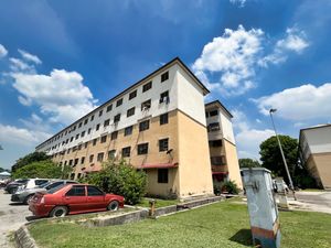 MURAHH Flat Rebana Bukit Raja Klang for Rental @RM650 By ARIF HUSSIN ...