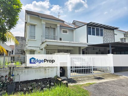 RENOVATED Semi D Cluster Carmita Alam Suria Puncak Alam, Selangor, Bandar Puncak Alam