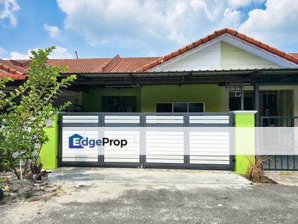 RUMAH CANTIK Teres Satu Tingkat Taman Pahlawan Telok Panglima Garang, Selangor, Telok Panglima Garang