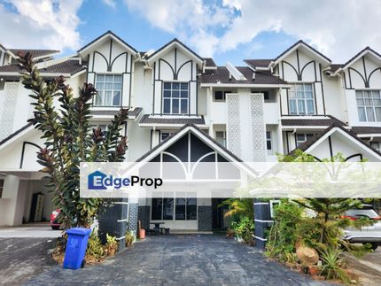 FULLY FURNISHED 3 Storey Terrace Anjung Sari Setia Alam, Selangor, Shah Alam