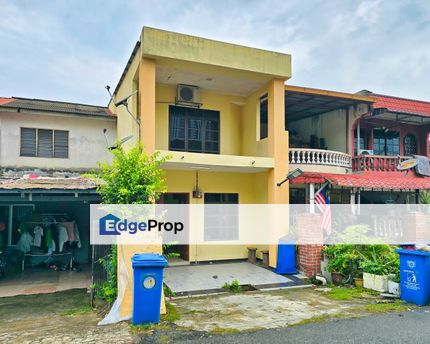 CANTIKK Teres 2 Tingkat Taman Subang Baru Kampung Melayu Shah Alam, Selangor, Subang