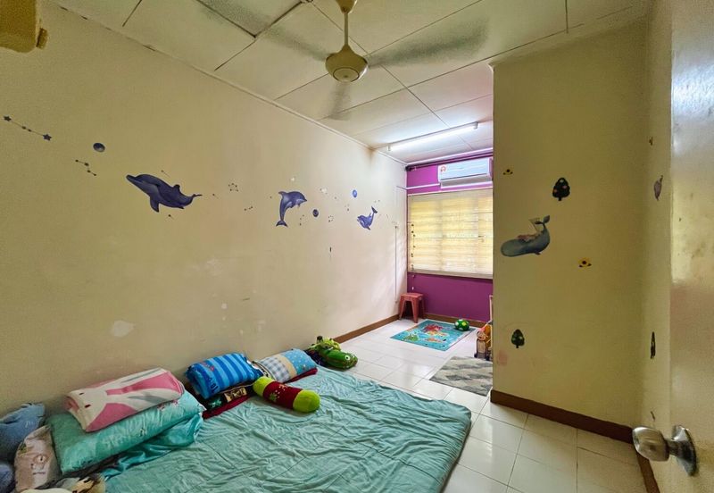 Jalan Spektrum U16 @ Taman Bukit Subang