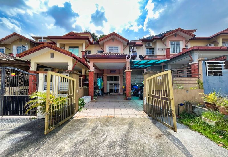 Jalan Spektrum U16 @ Taman Bukit Subang