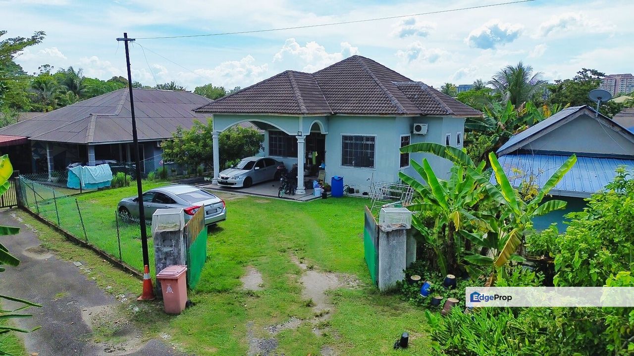 LUAS 🔥 1 Storey Bungalow 5468sqft Kg Melayu Sri Kundang Rawang, Selangor, Rawang