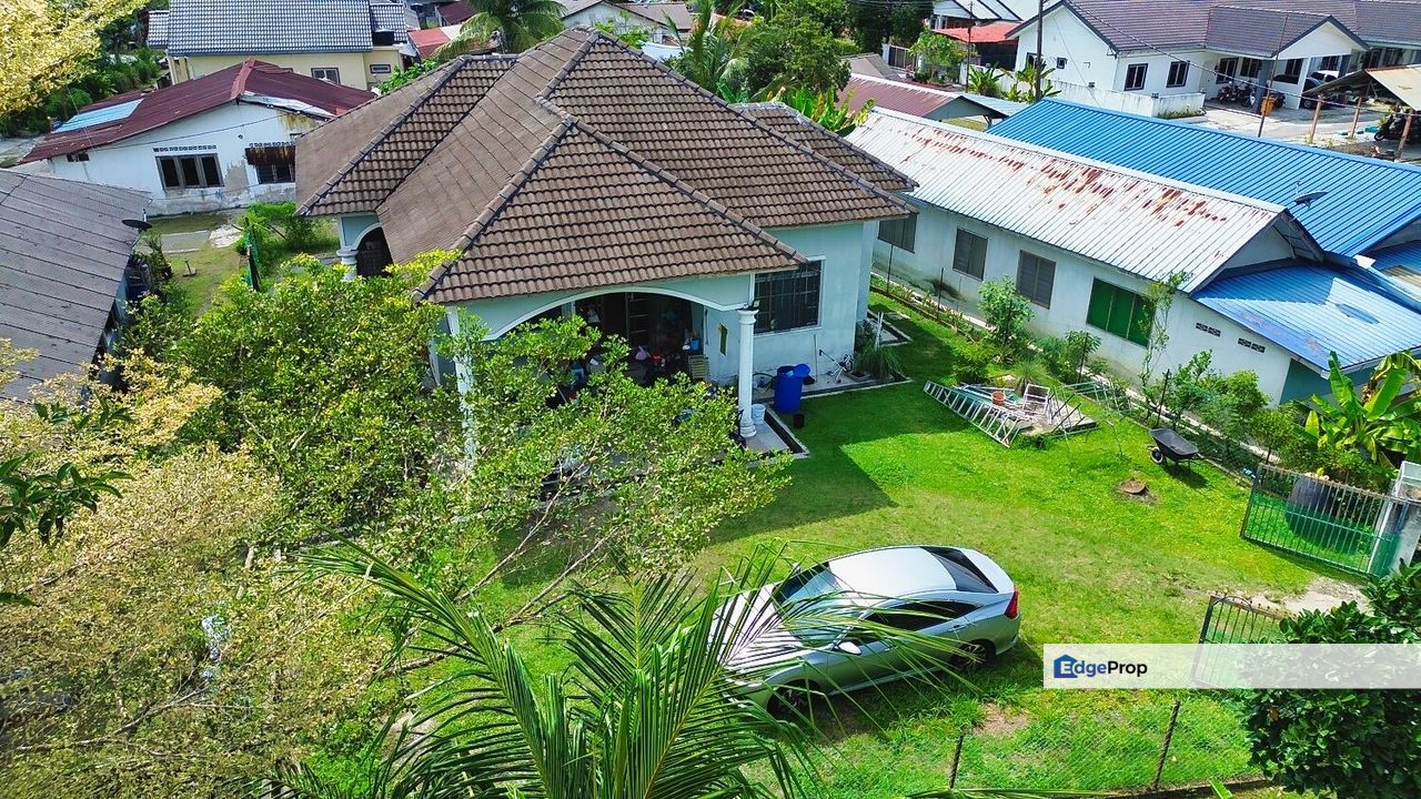 LUAS 🔥 1 Storey Bungalow 5468sqft Kg Melayu Sri Kundang Rawang, Selangor, Rawang