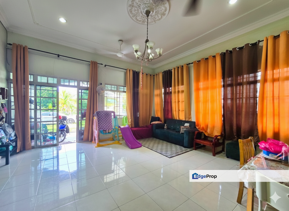 LUAS 🔥 1 Storey Bungalow 5468sqft Kg Melayu Sri Kundang Rawang, Selangor, Rawang