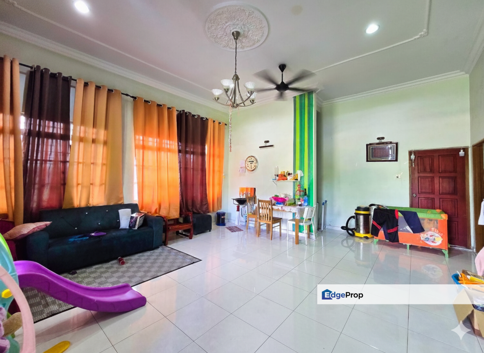 LUAS 🔥 1 Storey Bungalow 5468sqft Kg Melayu Sri Kundang Rawang, Selangor, Rawang