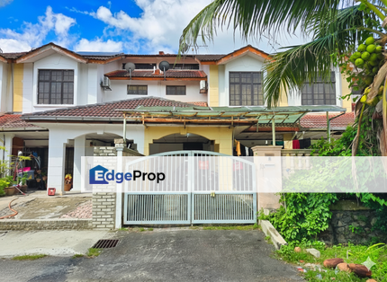 LUAS 🔥 Double Storey Terrace 22x75 Seksyen 4 Bandar Baru Bangi, Selangor, Bangi