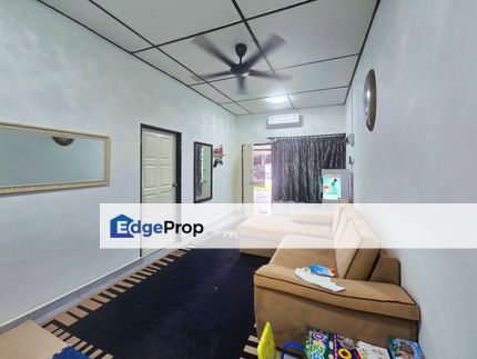 RENO 🔥 Teres 1 Tingkat Taman Seri Medan Jaya Telok Panglima Garang, Selangor, Telok Panglima Garang