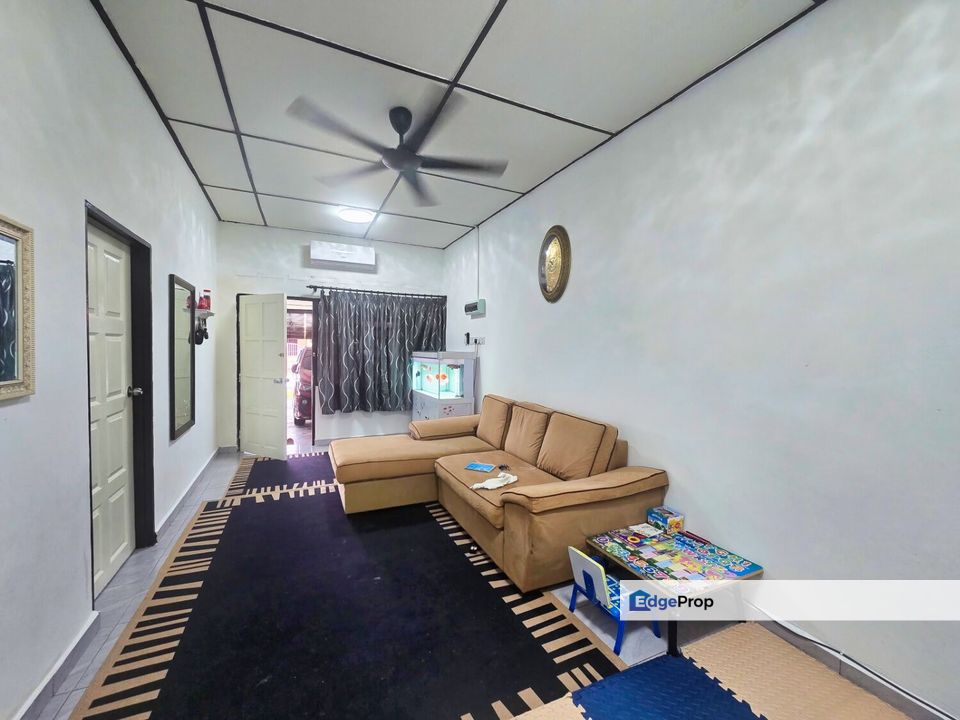 RENO 🔥 Teres 1 Tingkat Taman Seri Medan Jaya Telok Panglima Garang, Selangor, Telok Panglima Garang