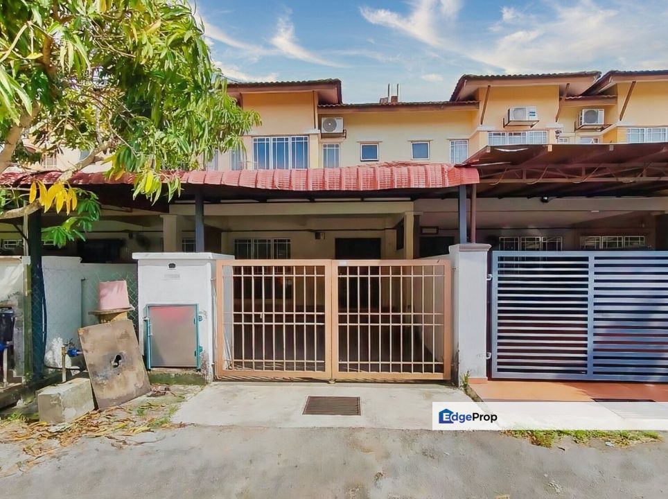 MURAH 🔥 Double Storey Terrace SP 3, Seri Pristana Saujana Utama, Selangor, Sungai Buloh