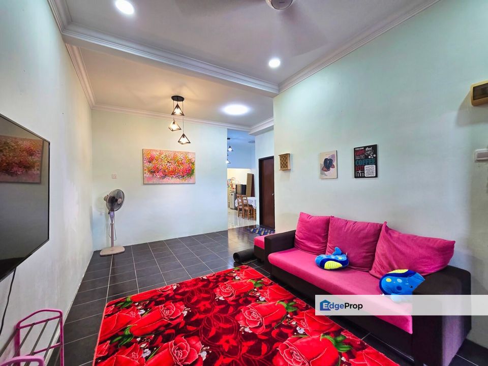 CANTIK Single Storey Terrace Taman Desa Alam Ria Batang Kali, Selangor, Batang Kali