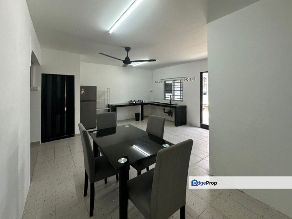 FURNISHED Single Storey Terrace Taman Greenwood Gombak, Selangor, Gombak