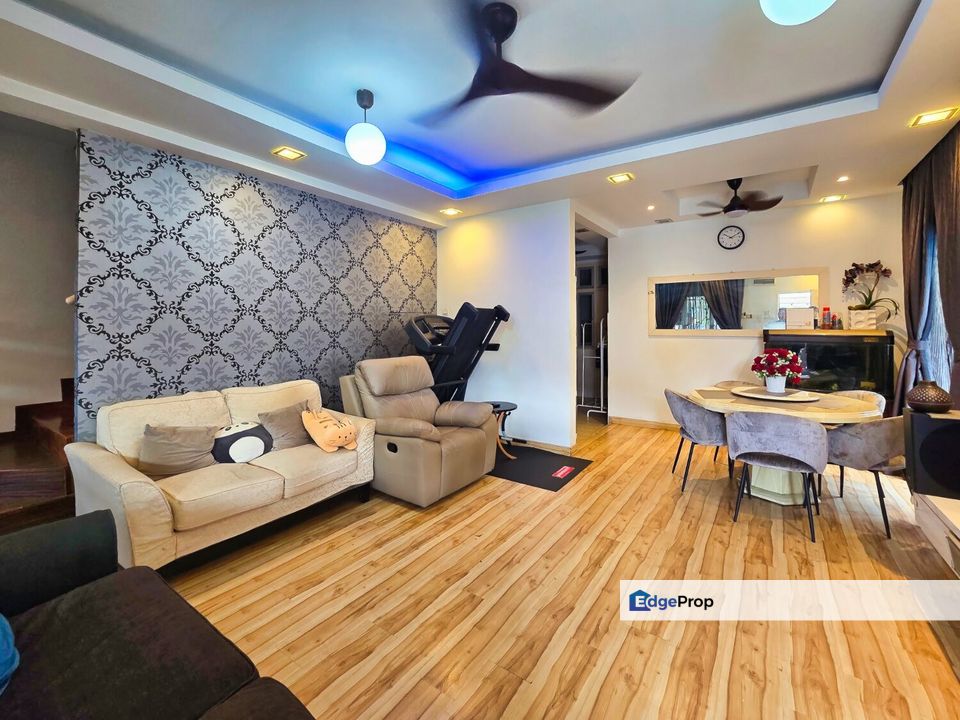 RENOVATED ⭐ Semi D Cluster Setia Impian 5 Setia Alam, Selangor, Setia Alam/Alam Nusantara