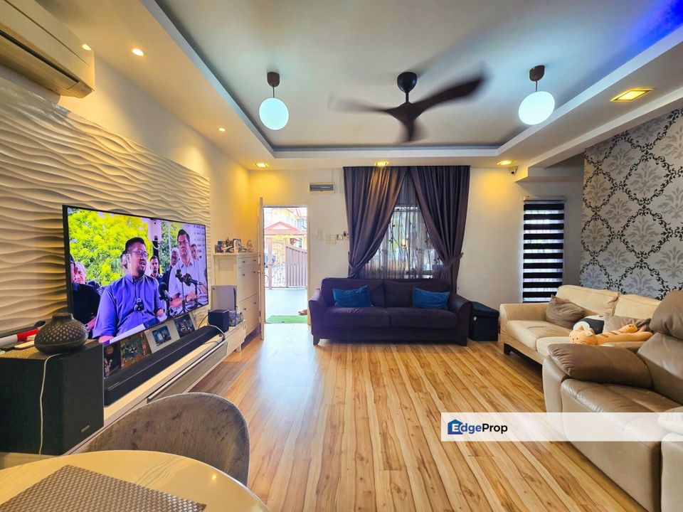 RENOVATED ⭐ Semi D Cluster Setia Impian 5 Setia Alam, Selangor, Setia Alam/Alam Nusantara