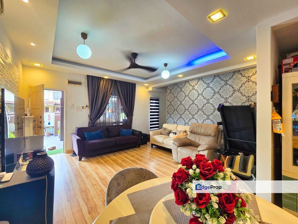 RENOVATED ⭐ Semi D Cluster Setia Impian 5 Setia Alam, Selangor, Setia Alam/Alam Nusantara