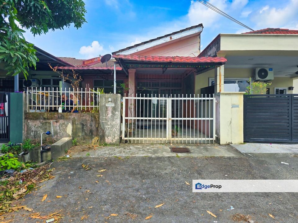 [FACING OPEN] 1 Storey Terrace Taman Seroja Salak Tinggi Sepang, Selangor, Sepang