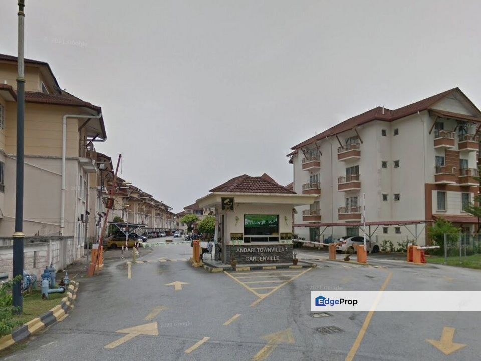 Gardenville Townvilla 1280sf, Selayang Heights, Batu Caves, Selangor, Selayang