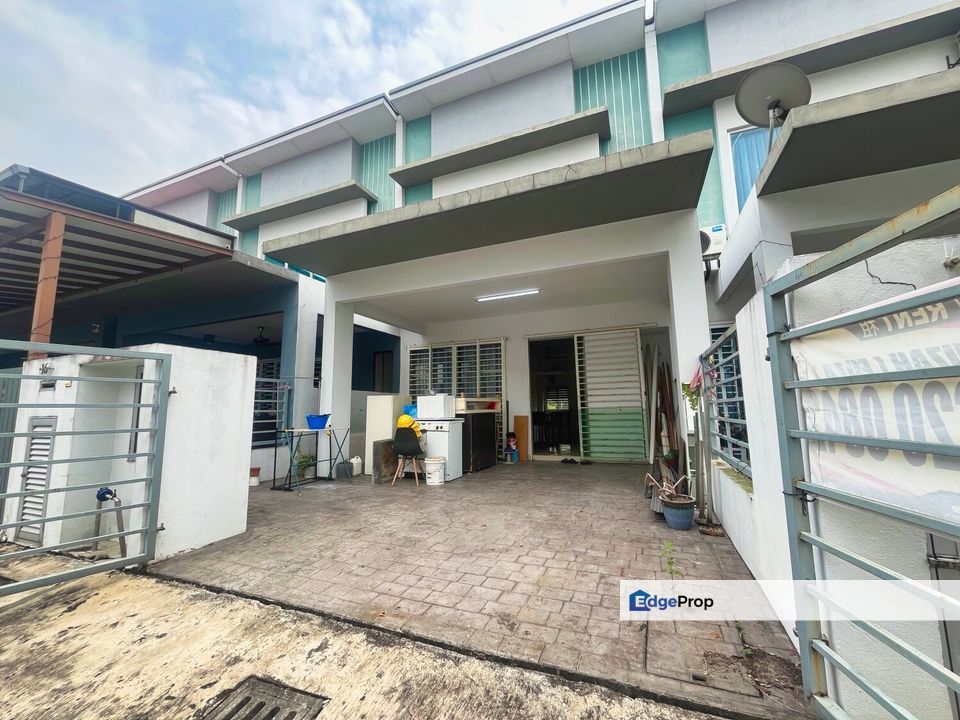 MURAH Double Storey Terrace Taman Impian Sutera 3 Seksyen 30 Shah Alam, Selangor, Shah Alam