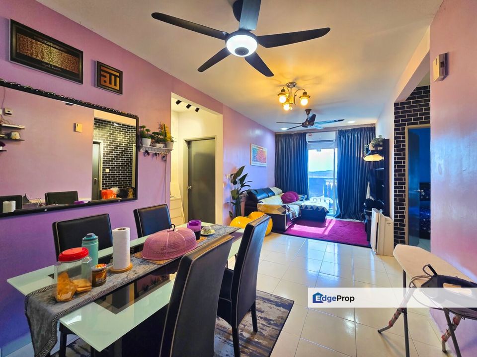 CANTIK Apartment Laguna Biru 2, Tasik Biru Kundang Rawang, Selangor, Rawang