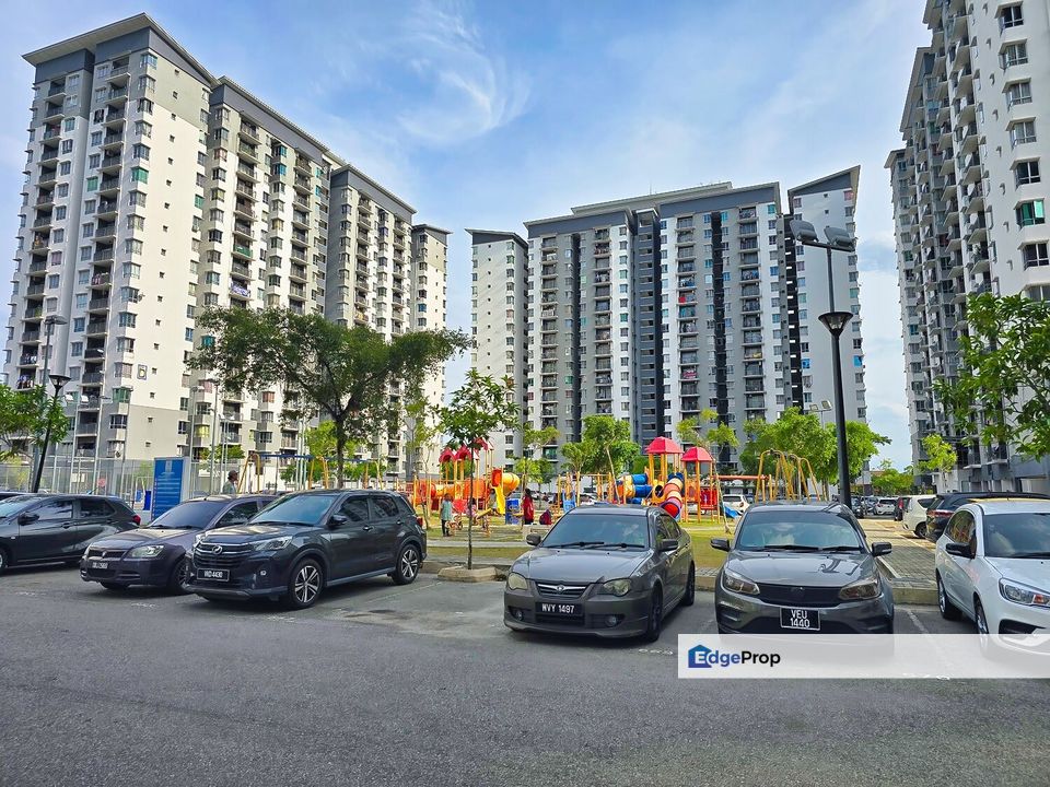 CANTIK Apartment Laguna Biru 2, Tasik Biru Kundang Rawang, Selangor, Rawang