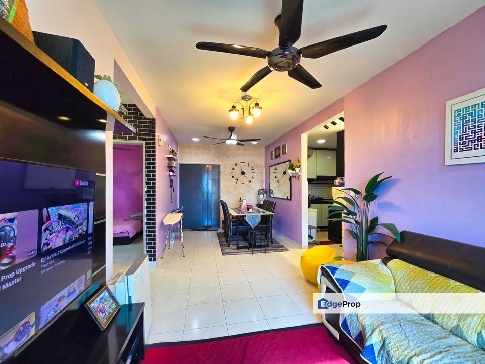 CANTIK Apartment Laguna Biru 2, Tasik Biru Kundang Rawang, Selangor, Rawang