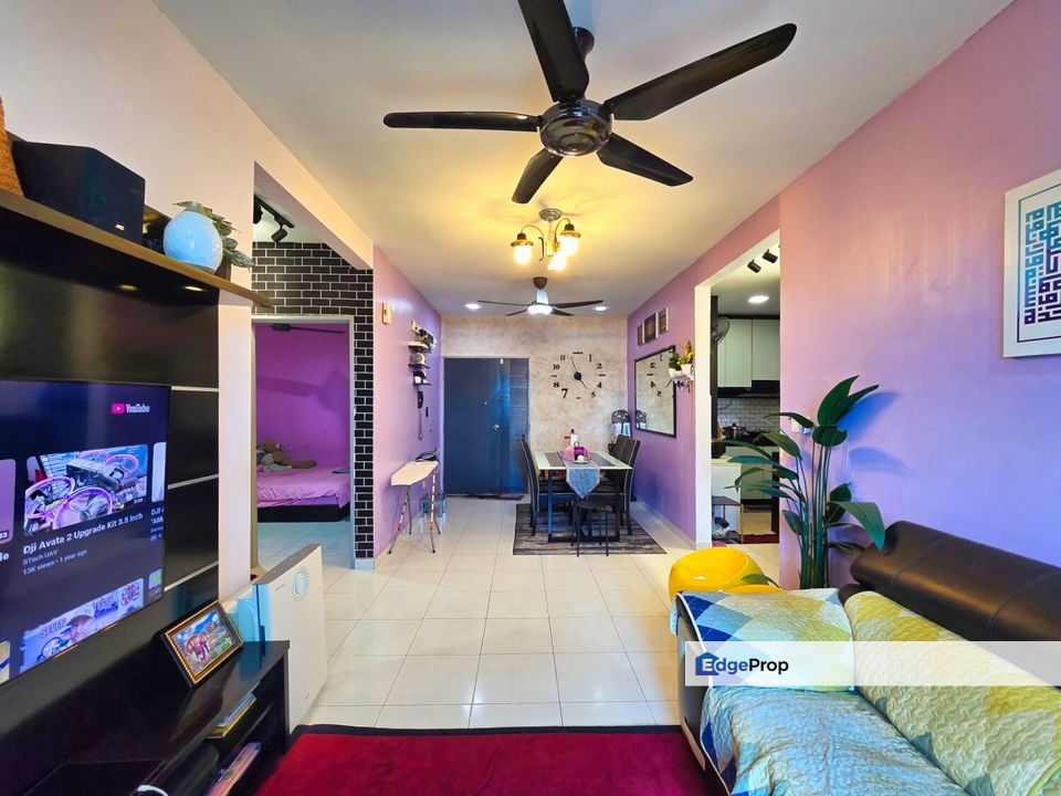 CANTIK Apartment Laguna Biru 2, Tasik Biru Kundang Rawang, Selangor, Rawang