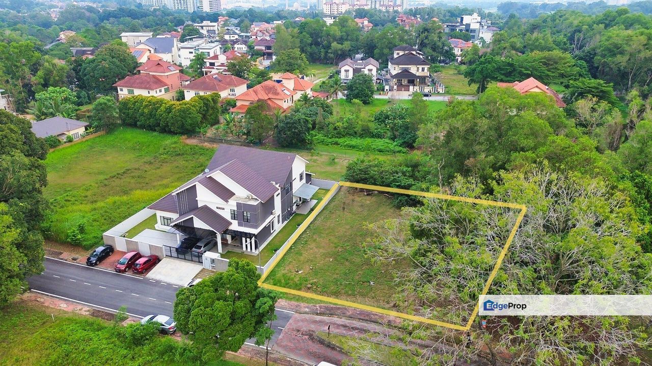 [9138 sqft] Tanah Lot Bangunan Bukit Jelutong Shah Alam, Selangor, Shah Alam