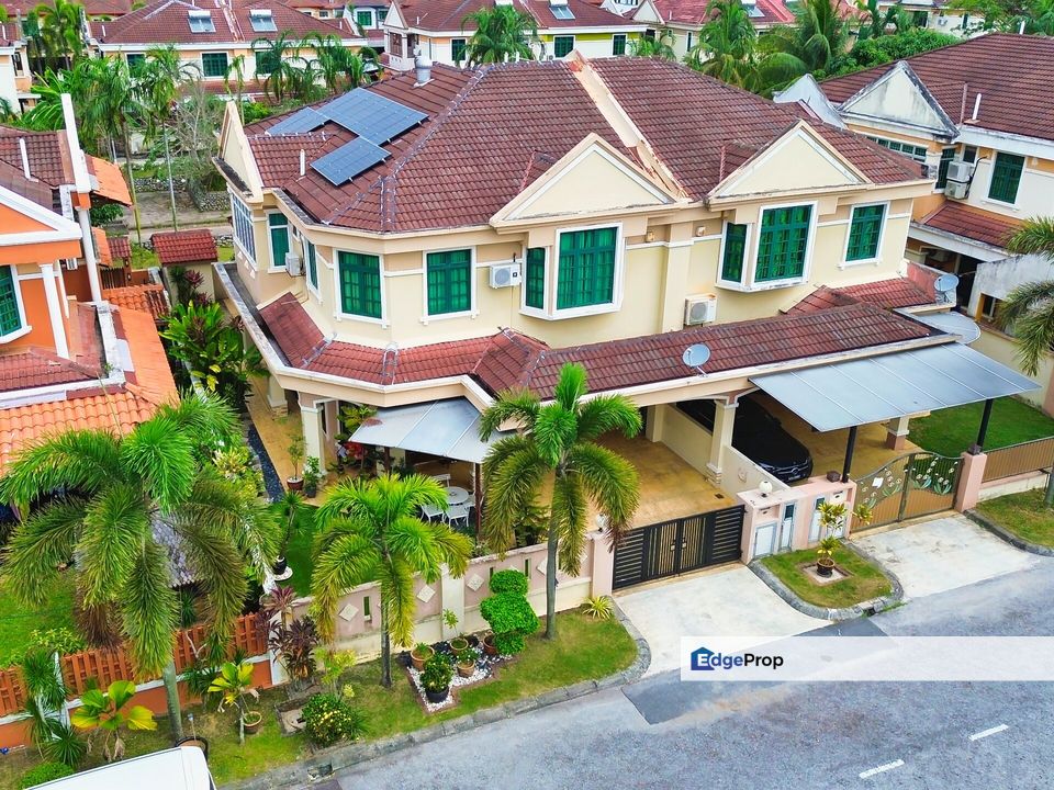 CANTIK SANGAT Double Storey Semi D Warisan Indah Kota Warisan Sepang, Selangor, Sepang