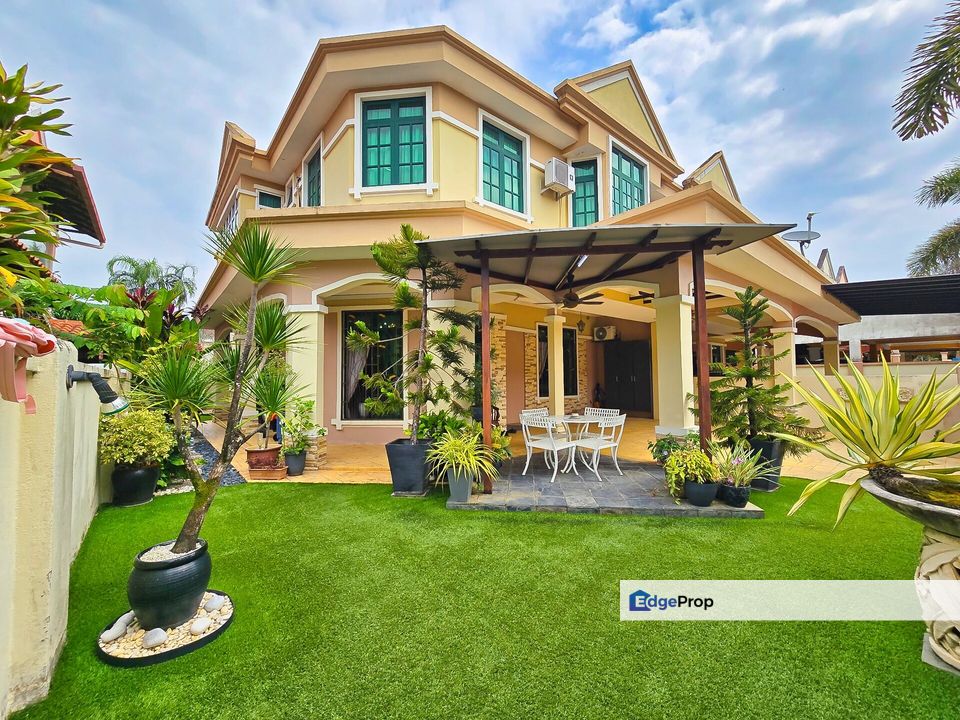 CANTIK SANGAT Double Storey Semi D Warisan Indah Kota Warisan Sepang, Selangor, Sepang