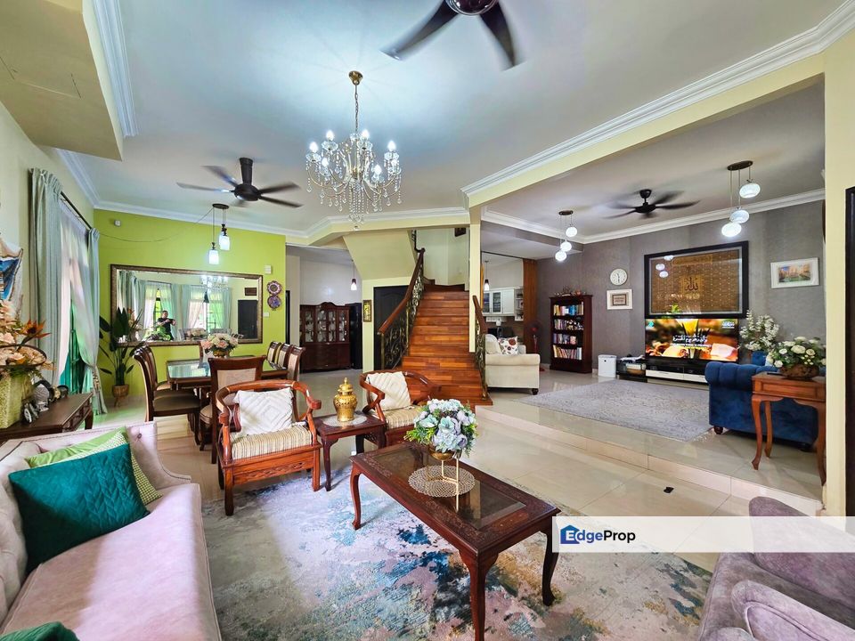 CANTIK SANGAT Double Storey Semi D Warisan Indah Kota Warisan Sepang, Selangor, Sepang