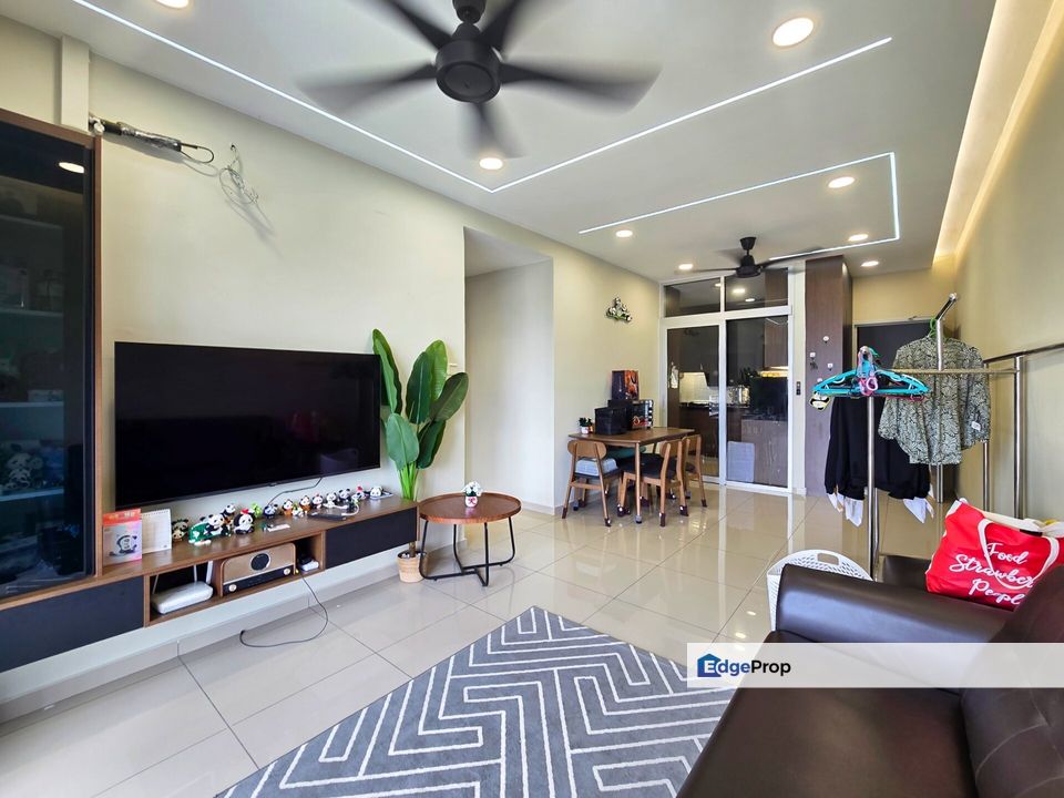 FURNISHED Residensi Laman Sari Apartment Selayan @ Batu Caves, Kuala Lumpur, Batu 