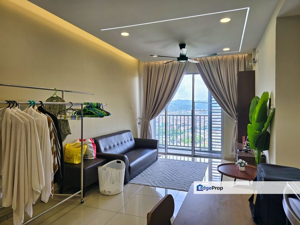 FURNISHED Residensi Laman Sari Apartment Selayan @ Batu Caves, Kuala Lumpur, Batu 
