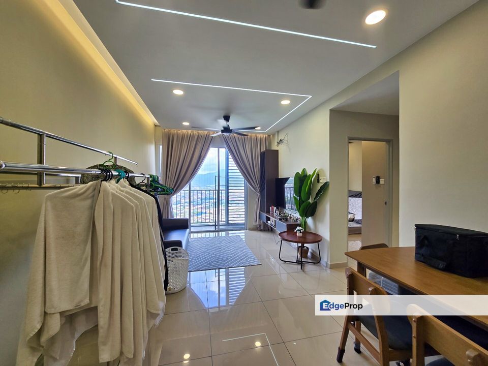 FURNISHED Residensi Laman Sari Apartment Selayan @ Batu Caves, Kuala Lumpur, Batu 