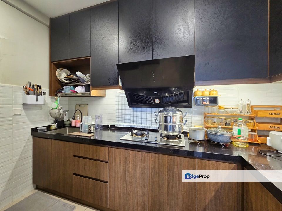 FURNISHED Residensi Laman Sari Apartment Selayan @ Batu Caves, Kuala Lumpur, Batu 