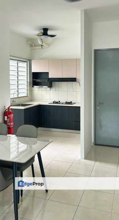 FURNISHED Apartment Duta Perintis Puncak Alam, Selangor, Kuala Selangor