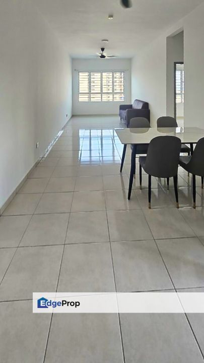 FURNISHED Apartment Duta Perintis Puncak Alam, Selangor, Kuala Selangor