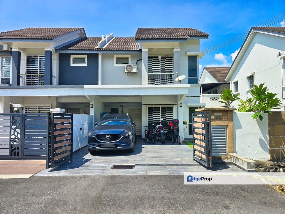 [RENOVATED & FURNISHED] Semi D Cluster Carmita Alam Suria Puncak Alam, Selangor, Bandar Puncak Alam