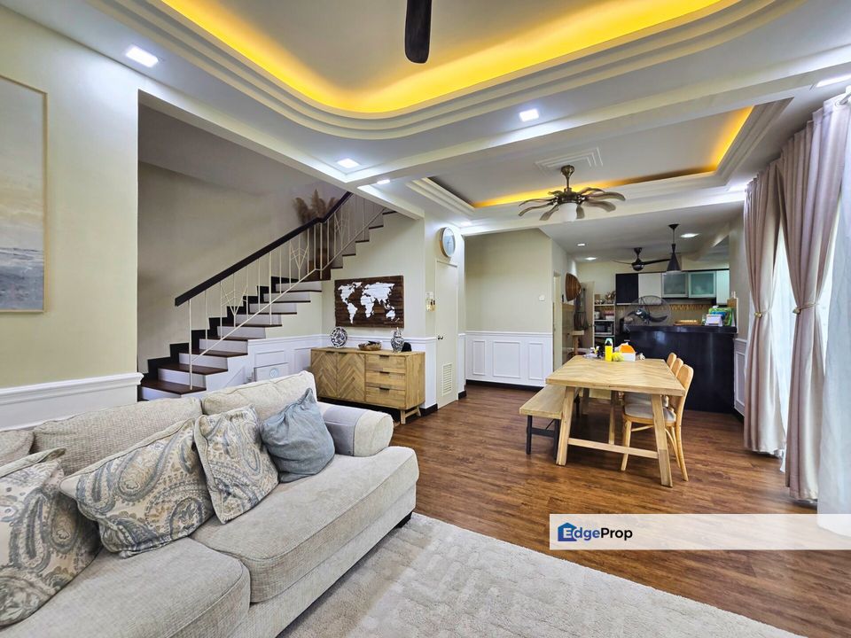 [RENOVATED & FURNISHED] Semi D Cluster Carmita Alam Suria Puncak Alam, Selangor, Bandar Puncak Alam