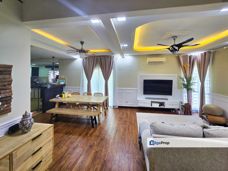 [RENOVATED & FURNISHED] Semi D Cluster Carmita Alam Suria Puncak Alam, Selangor, Bandar Puncak Alam