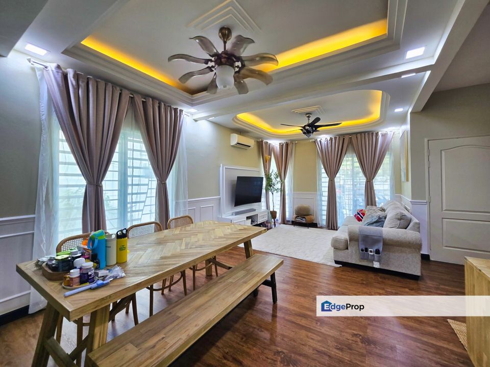 [RENOVATED & FURNISHED] Semi D Cluster Carmita Alam Suria Puncak Alam, Selangor, Bandar Puncak Alam