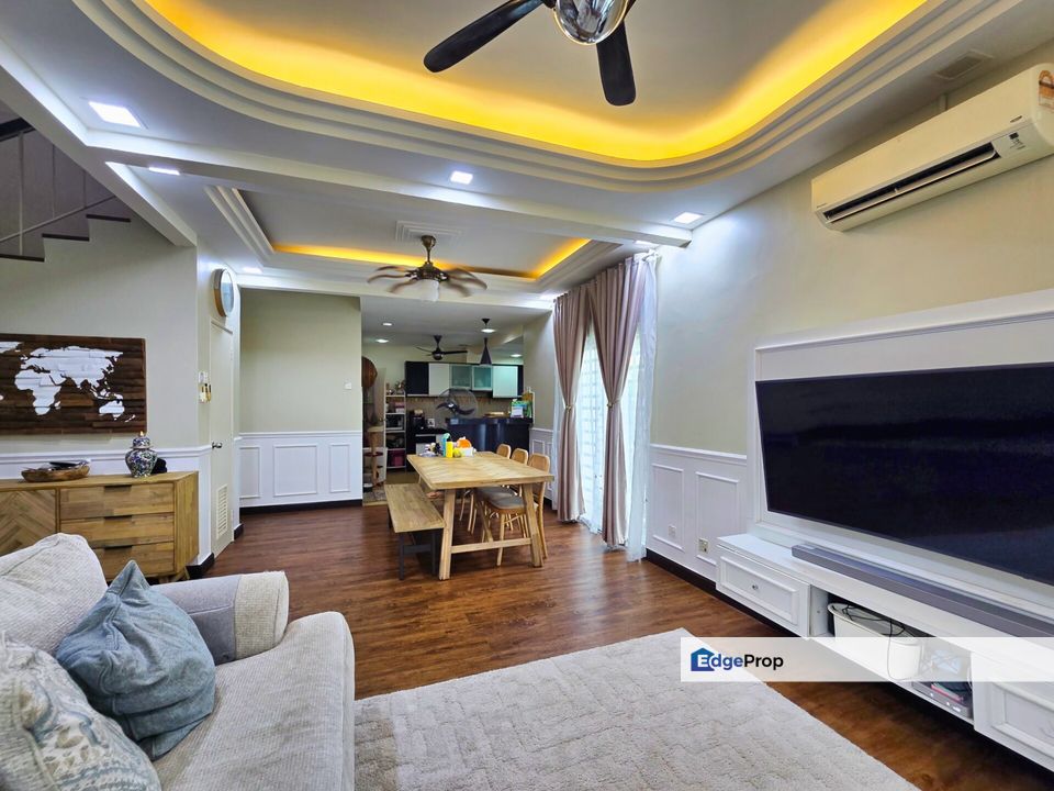 [RENOVATED & FURNISHED] Semi D Cluster Carmita Alam Suria Puncak Alam, Selangor, Bandar Puncak Alam