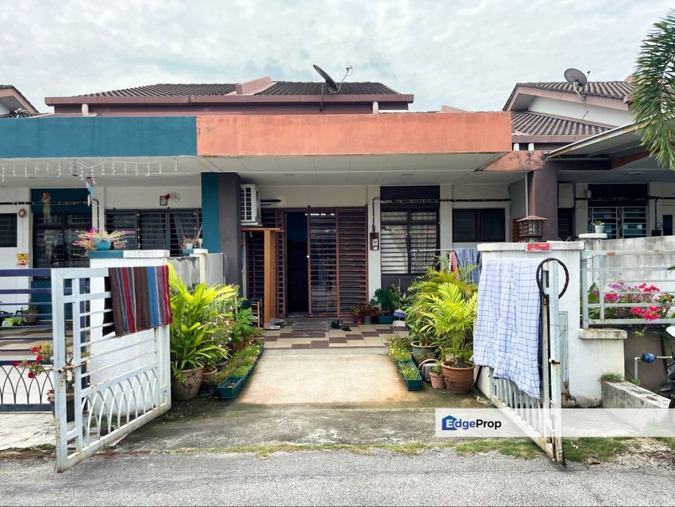 MURAH Single Storey Terrace Bandar Putera 2 Jalan Kebun Klang, Selangor, Klang