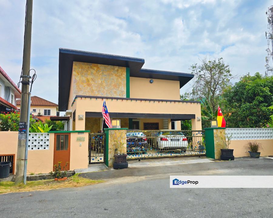 [FREEHOLD 5675sqft] 1.5 Storey Bungalow Taman Bangi Villa Near Kajang, Selangor, Bangi
